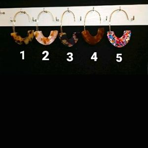 🌟bogo free - Resin earrings